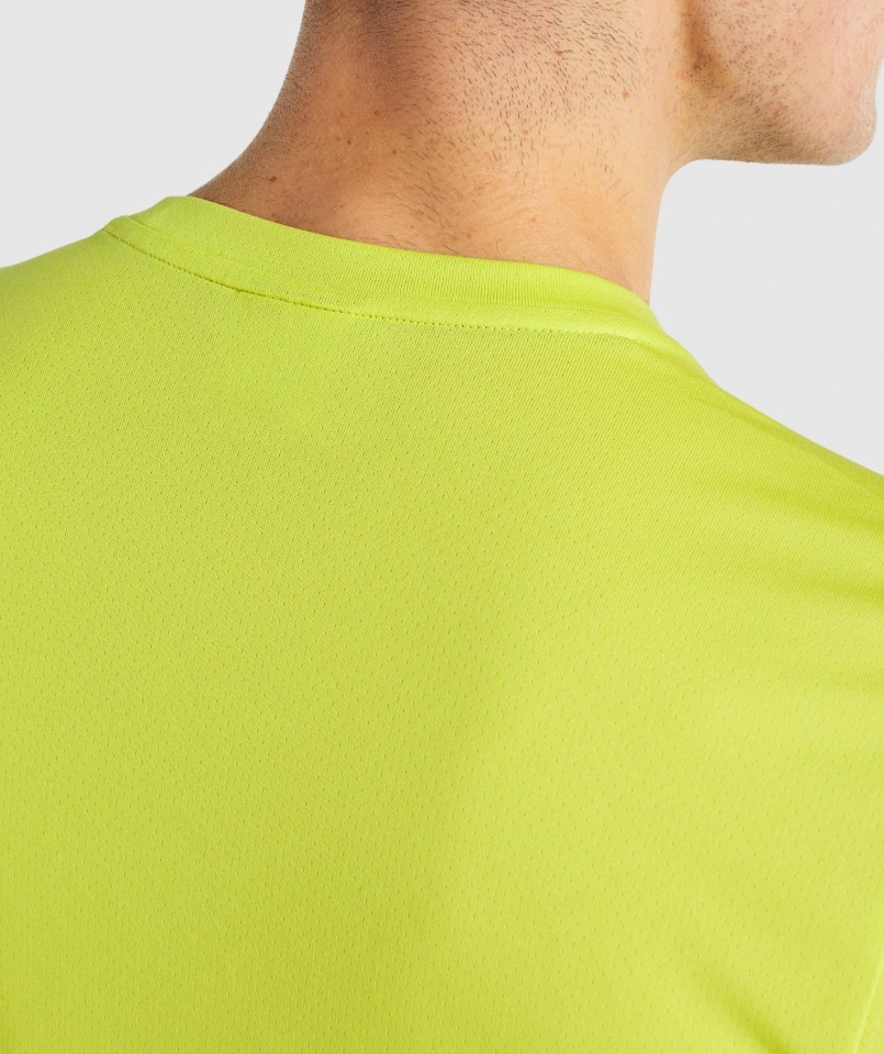 Gymshark érkezési Póló Sárga