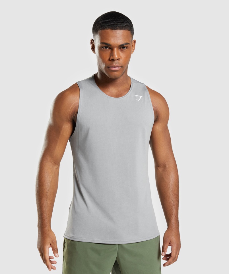 Gymshark érkezés Tank Smokey Szürke