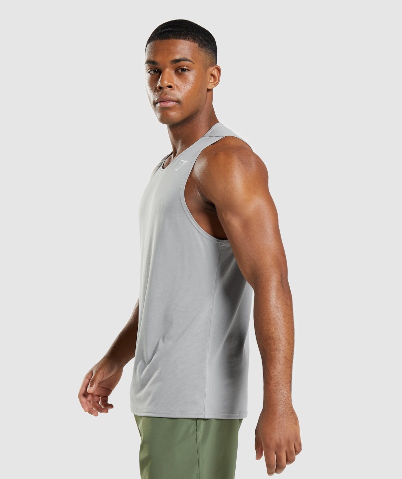 Gymshark érkezés Tank Smokey Szürke