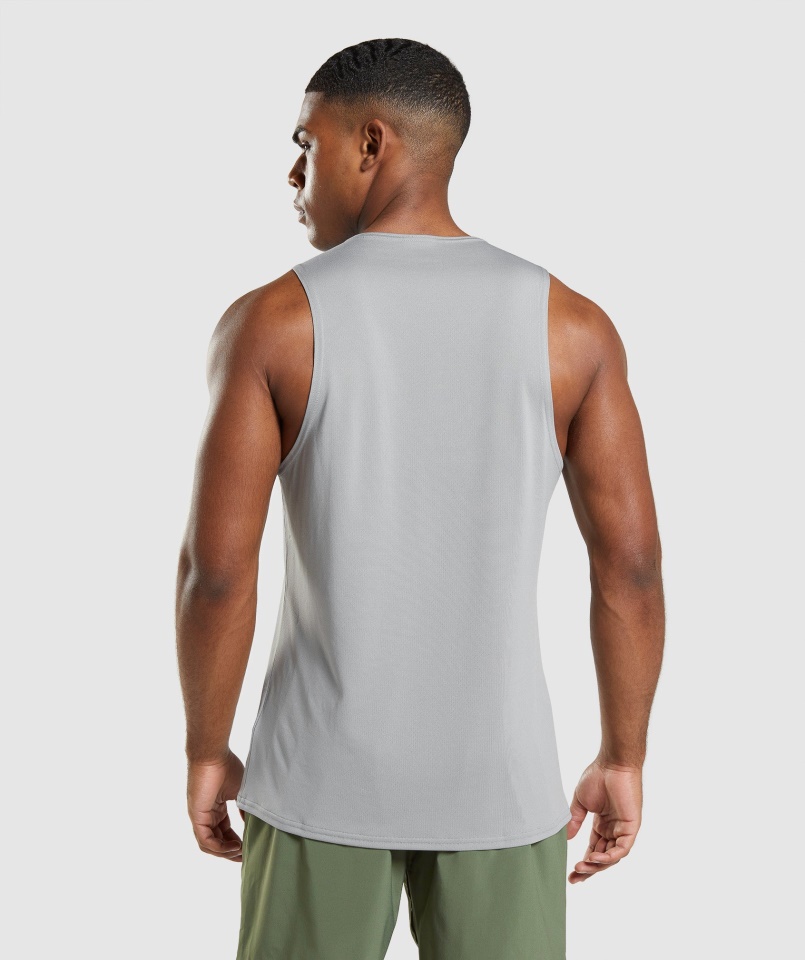 Gymshark érkezés Tank Smokey Szürke