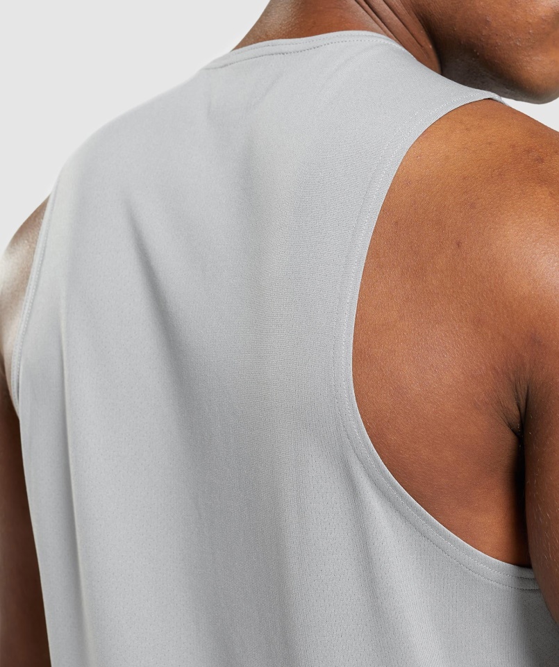 Gymshark érkezés Tank Smokey Szürke