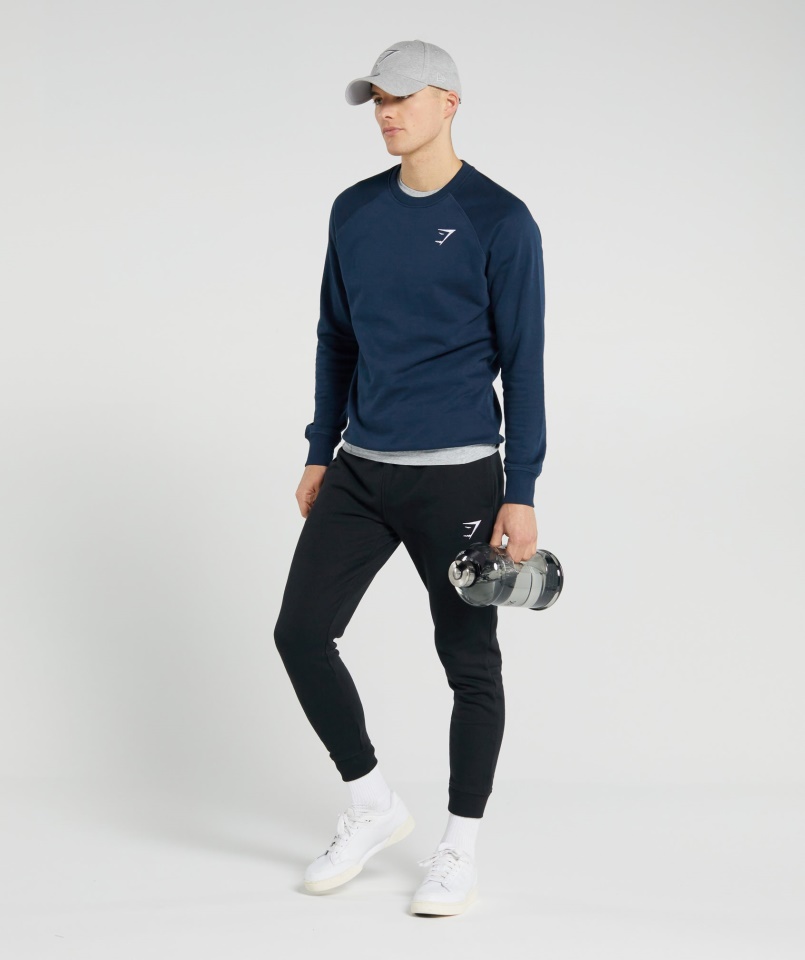 Gymshark Fekete 2,2 Literes Vizes Palack