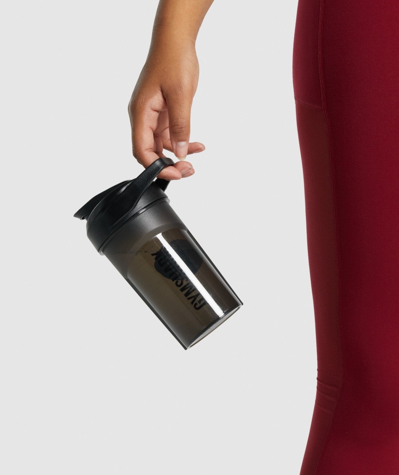 Gymshark Fekete 400 Ml-es Shaker Palack