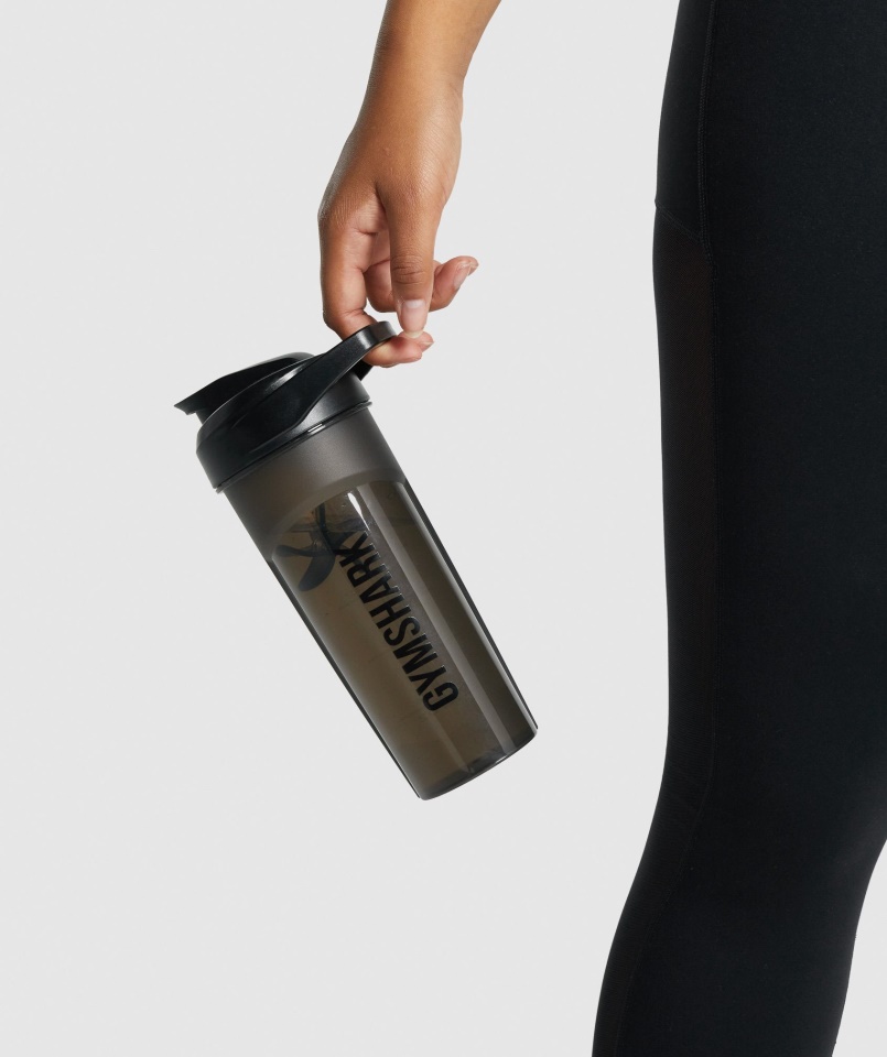Gymshark Fekete 600 Ml-es Shaker Palack