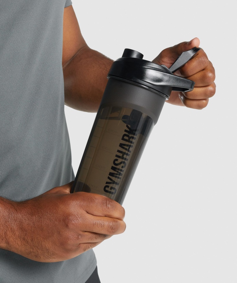 Gymshark Fekete 600 Ml-es Shaker Palack