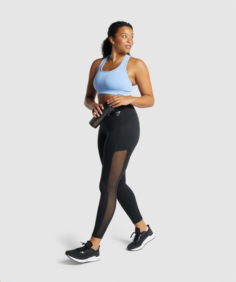 Gymshark Fekete 600 Ml-es Shaker Palack