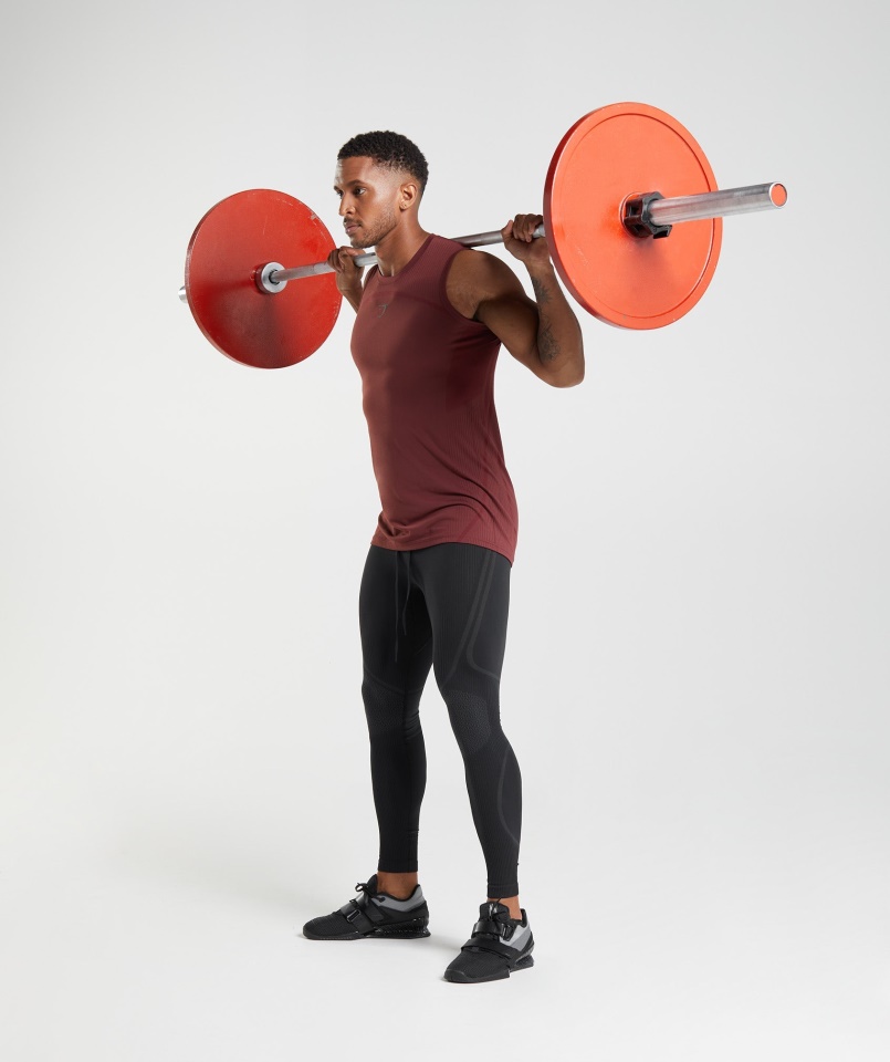 Gymshark Fekete-szénszürke 315-ös Varrás Nélküli Harisnya