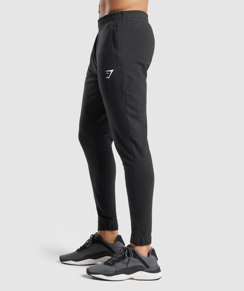 Gymshark Fekete Kritikus 2.0 Joggerek