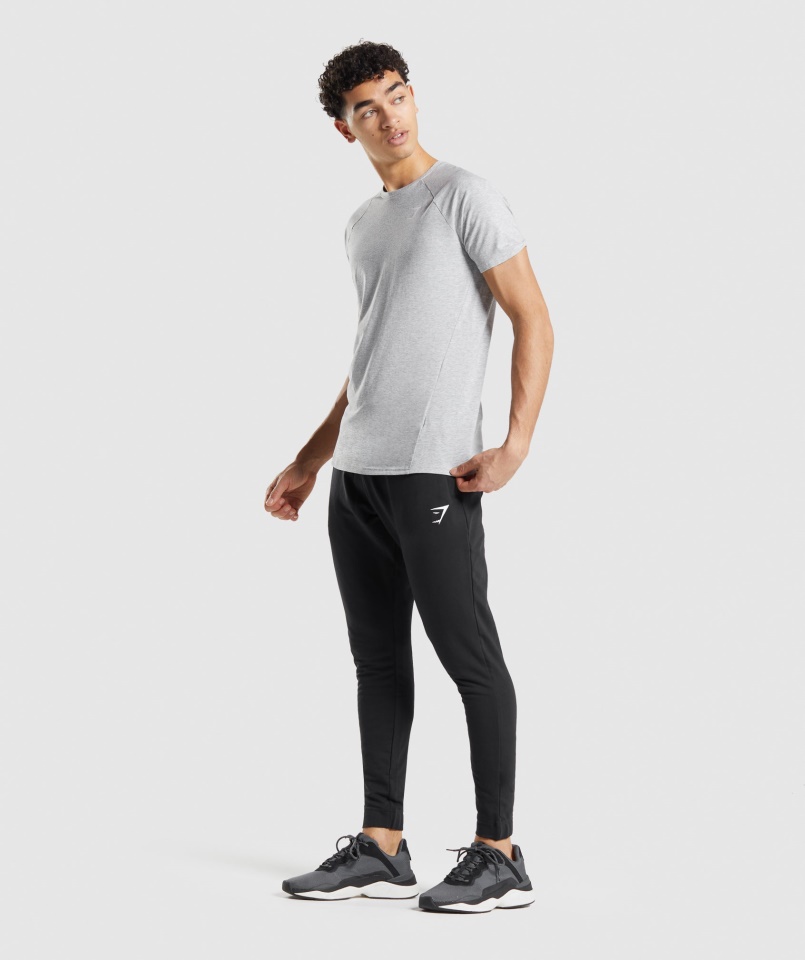 Gymshark Fekete Kritikus 2.0 Joggerek