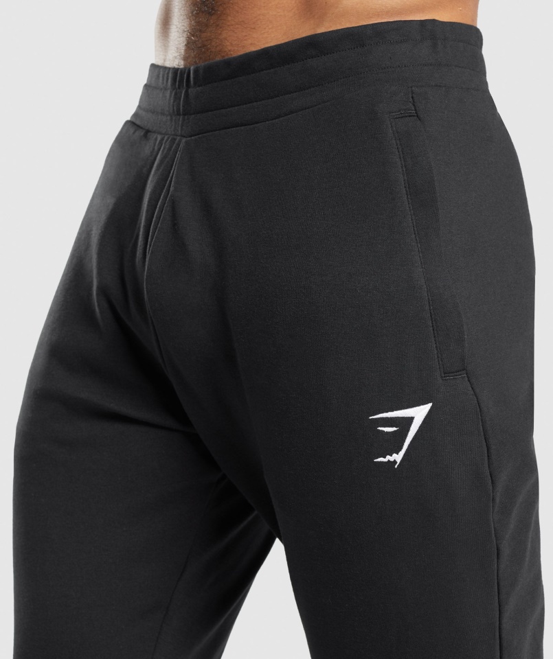 Gymshark Fekete Kritikus 2.0 Joggerek