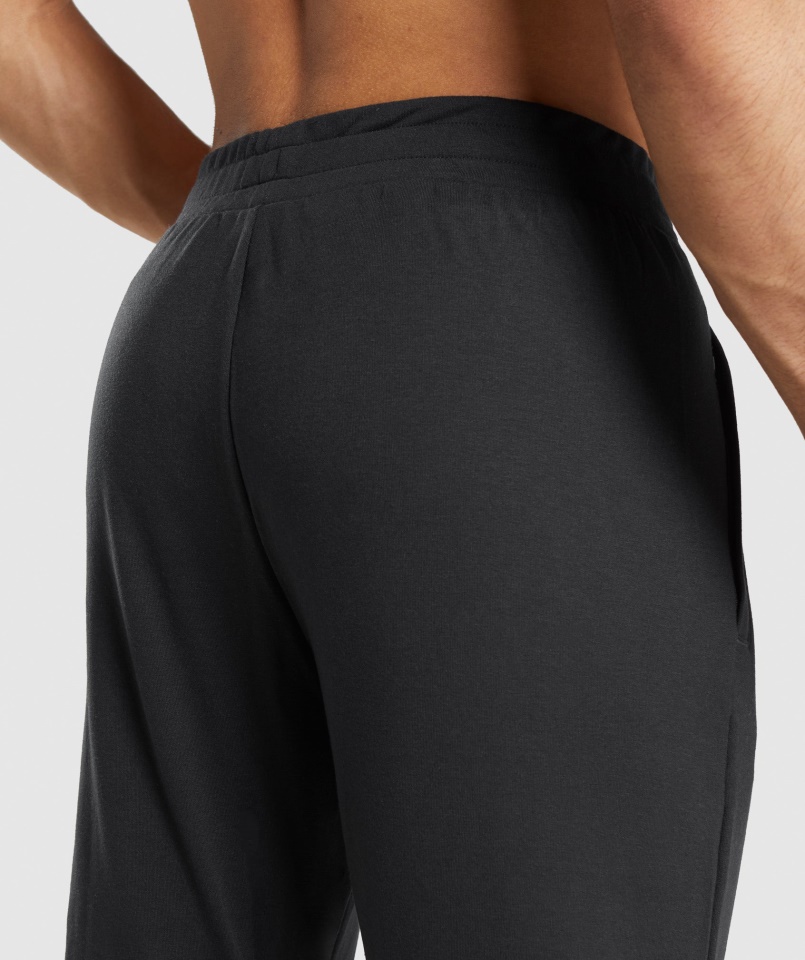 Gymshark Fekete Kritikus 2.0 Joggerek
