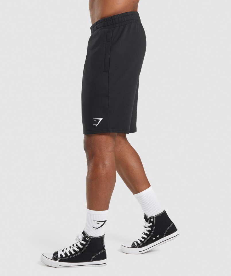 Gymshark Fekete Kritikus 9