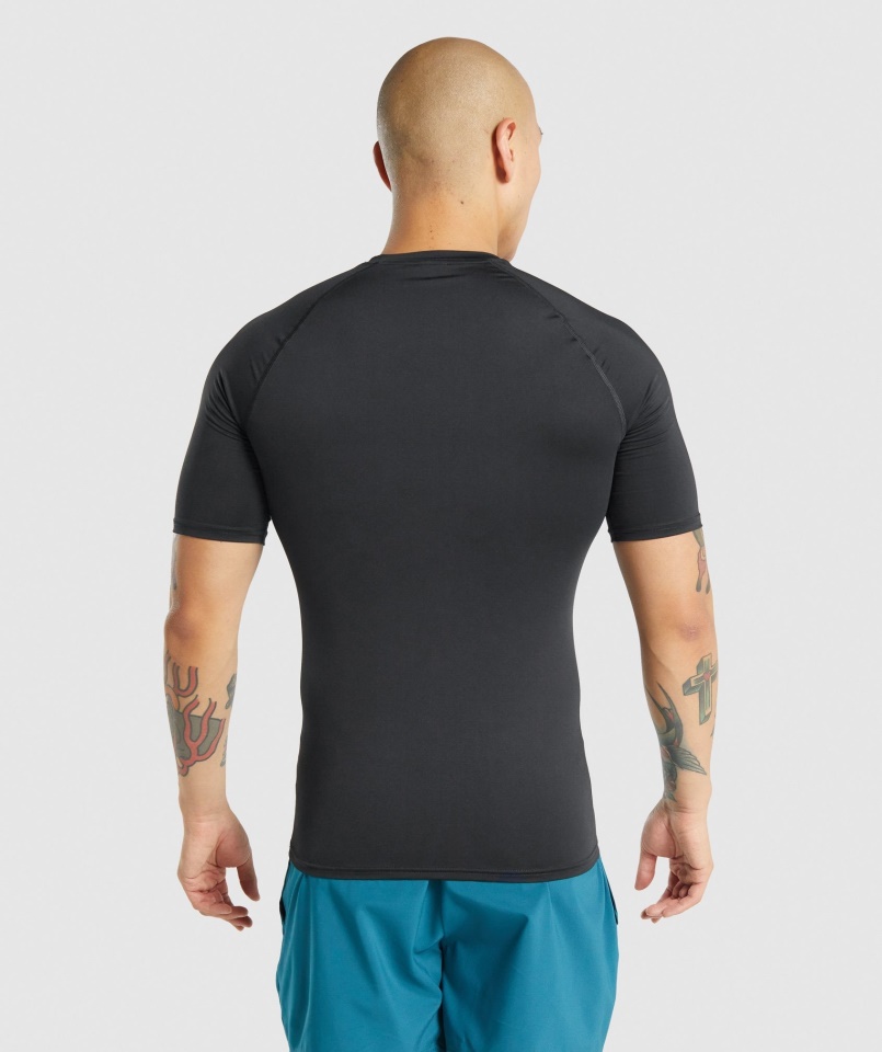 Gymshark Black Element Baselayer Póló