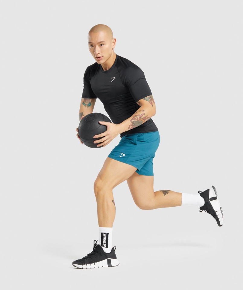 Gymshark Black Element Baselayer Póló