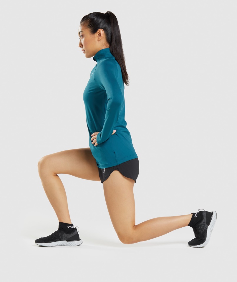 Gymshark Fekete Jacquard Negyed Zokni 3 Db