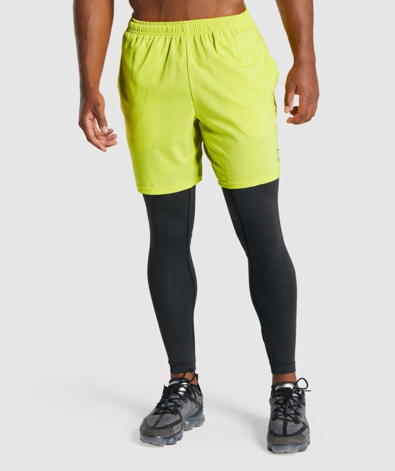 Gymshark Fekete Márga Vital Varrat Nélküli Leggings