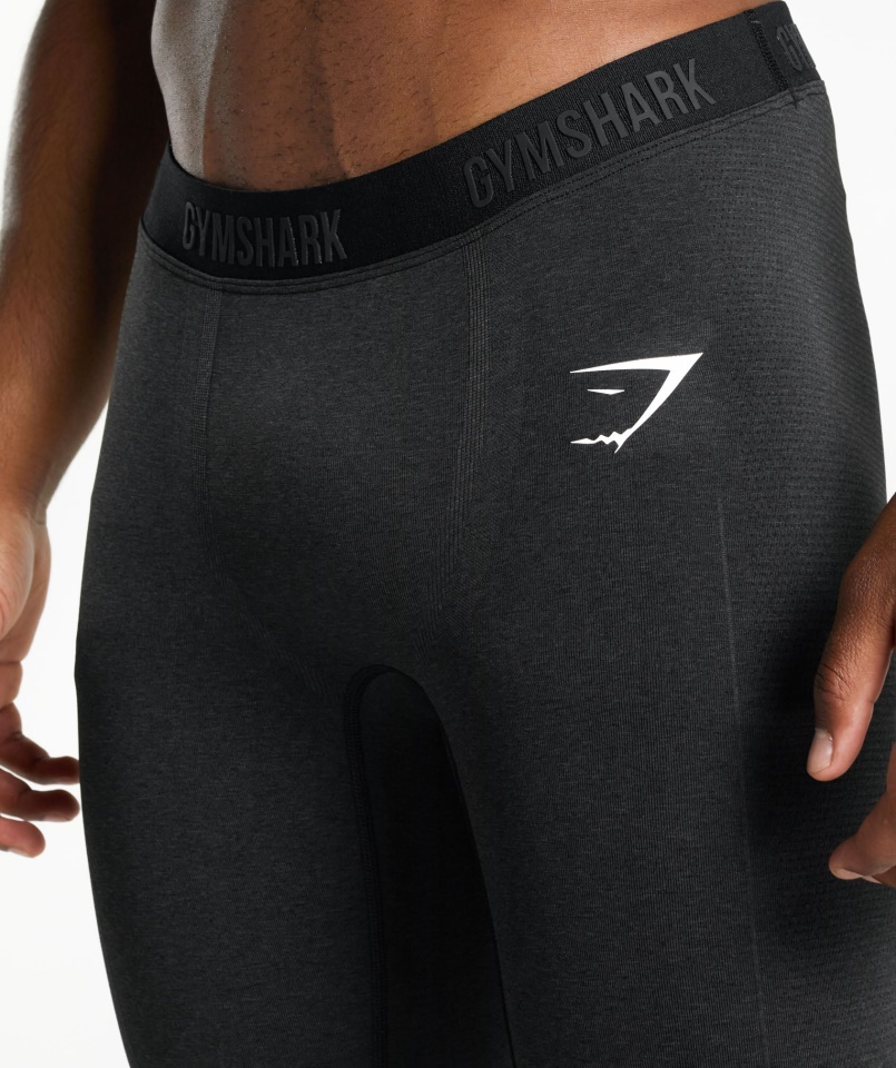 Gymshark Fekete Márga Vital Varrat Nélküli Leggings