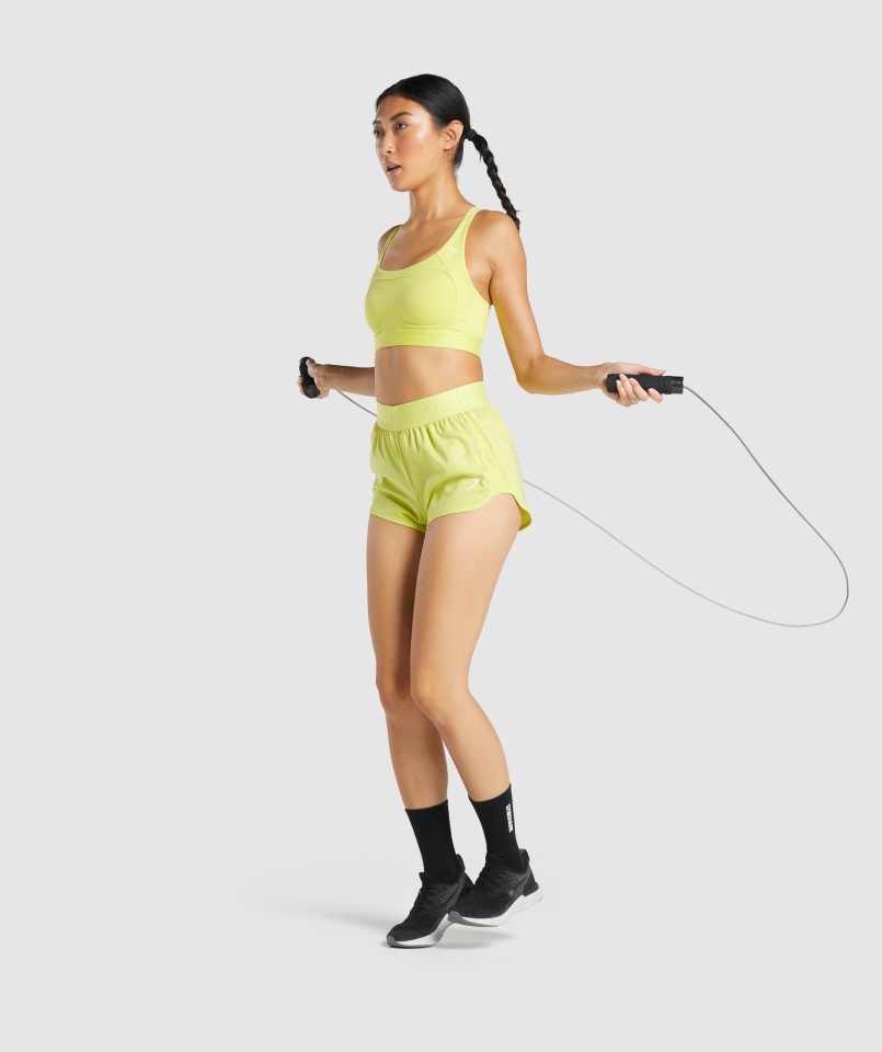 Gymshark Fekete Prémium Hímzett Legénységi Zokni 1db