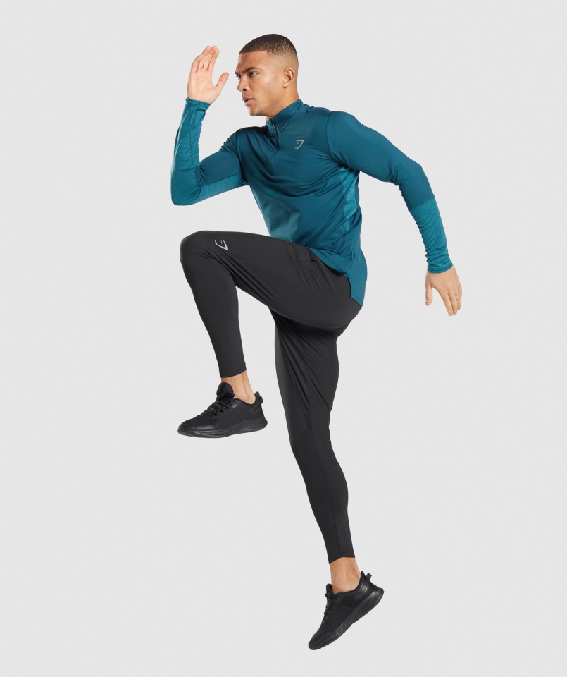 Gymshark Fekete Sebességű Kocogók