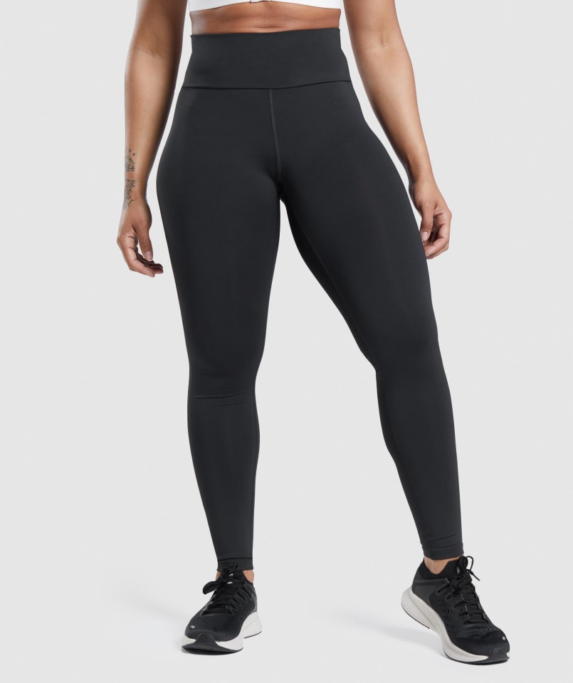 Gymshark Fekete Speed Leggings