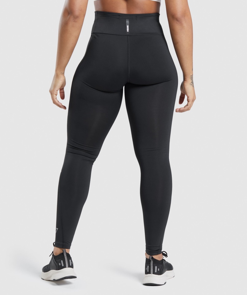 Gymshark Fekete Speed Leggings