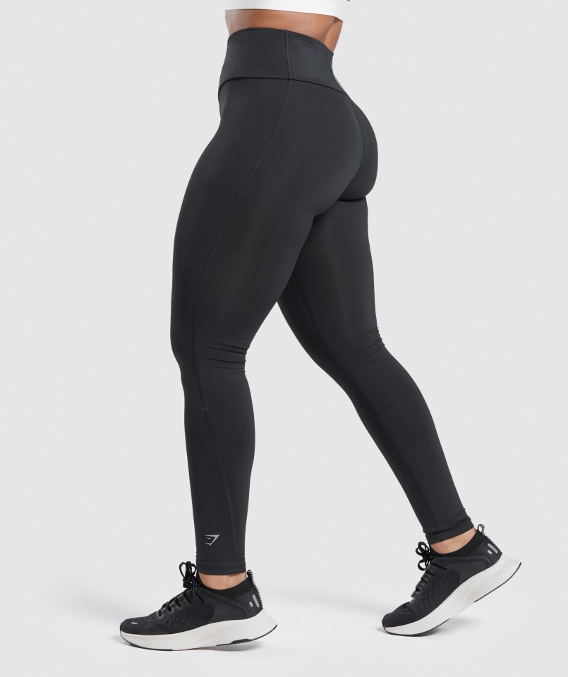 Gymshark Fekete Speed Leggings