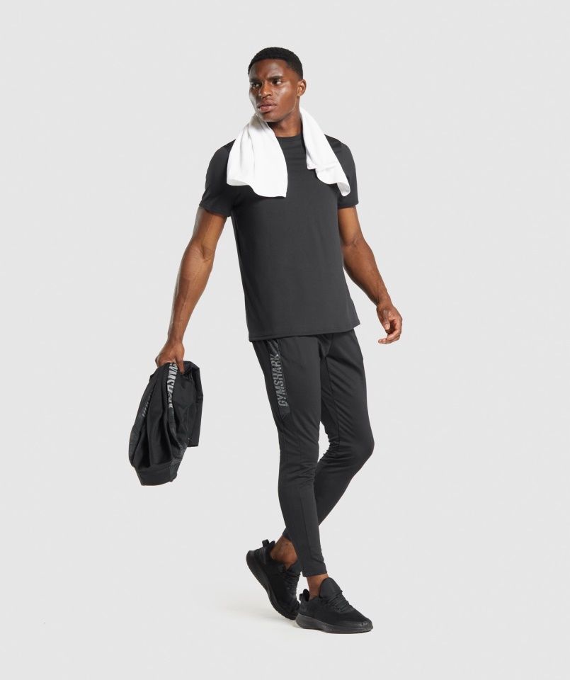 Gymshark Fekete Sport Kocogó