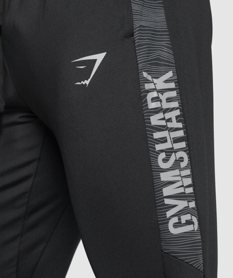 Gymshark Fekete Sport Kocogó
