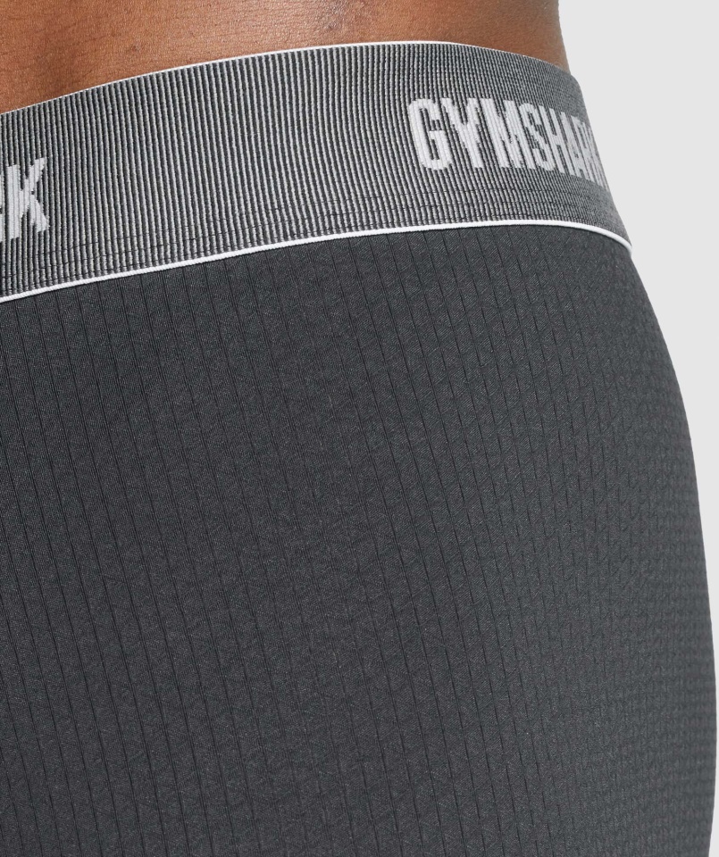 Gymshark Fekete Sport Tech Boxerek 2pk