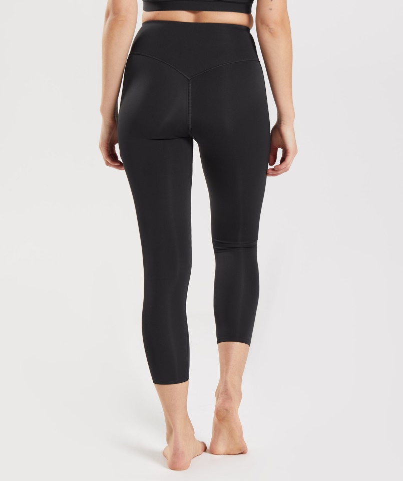 Gymshark Black Studio 7-8 Leggings
