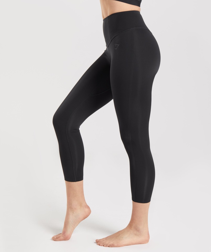 Gymshark Black Studio 7-8 Leggings