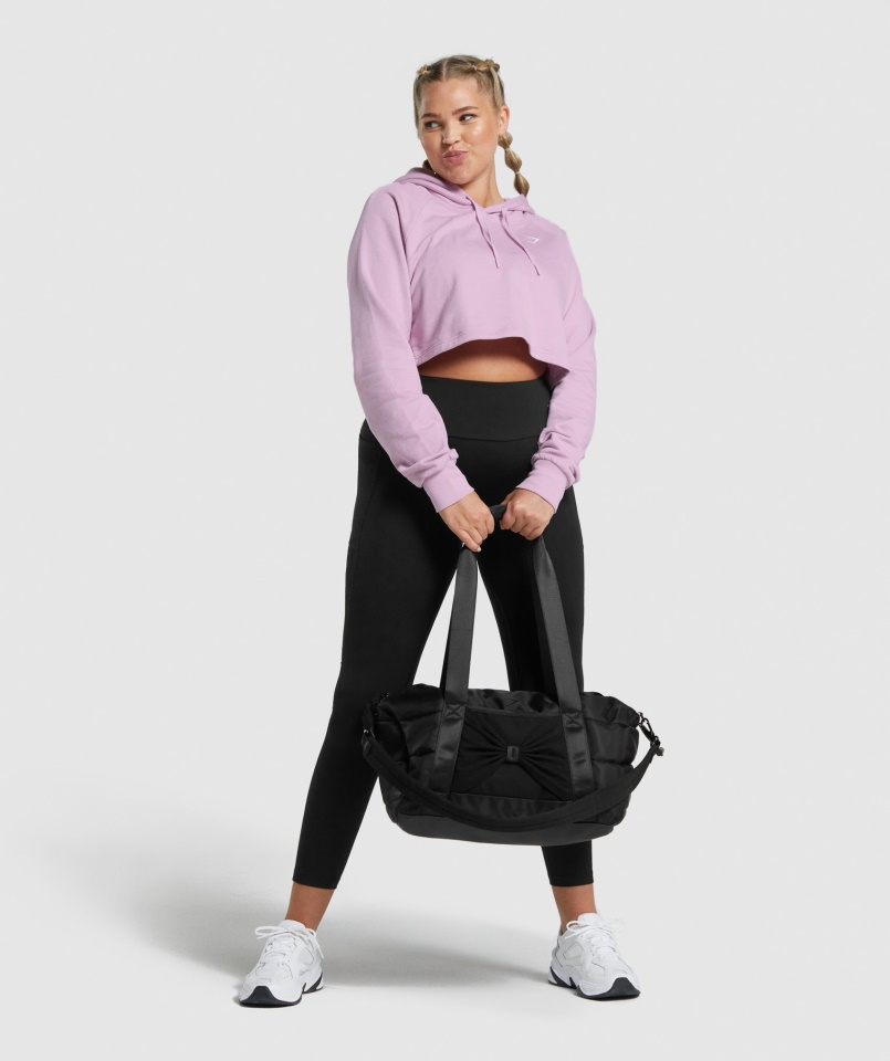 Gymshark Black Studio Holdall