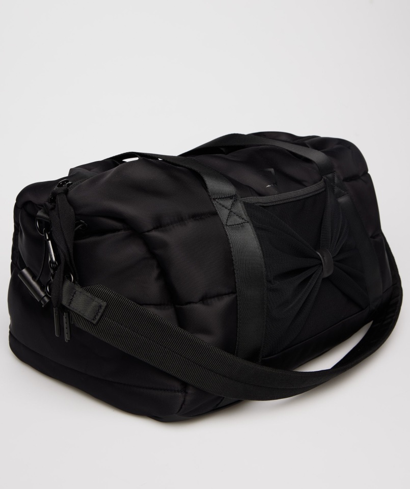 Gymshark Black Studio Holdall
