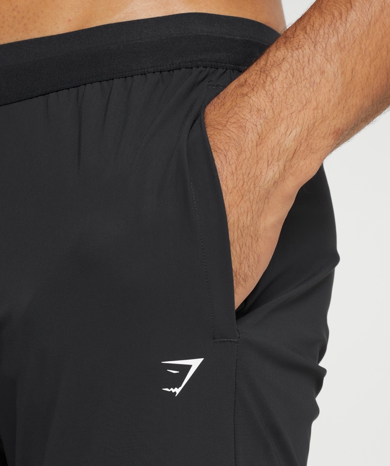 Gymshark Fekete Stúdió Kocogók