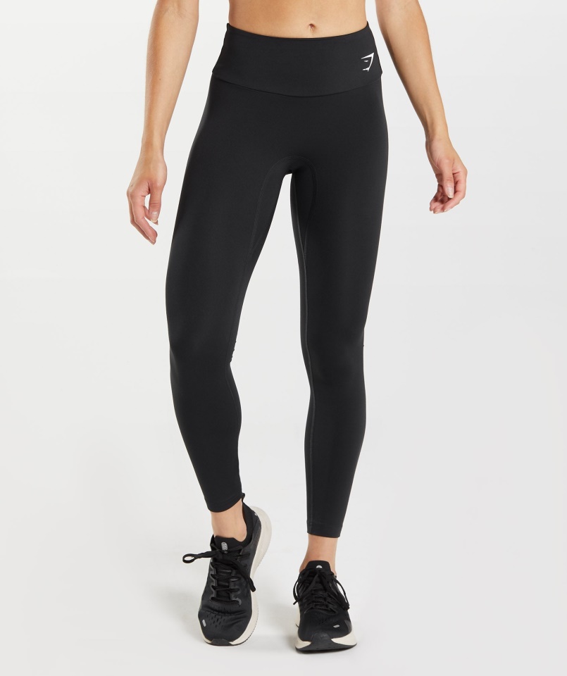 Gymshark Fekete-fehér Frakció Leggings