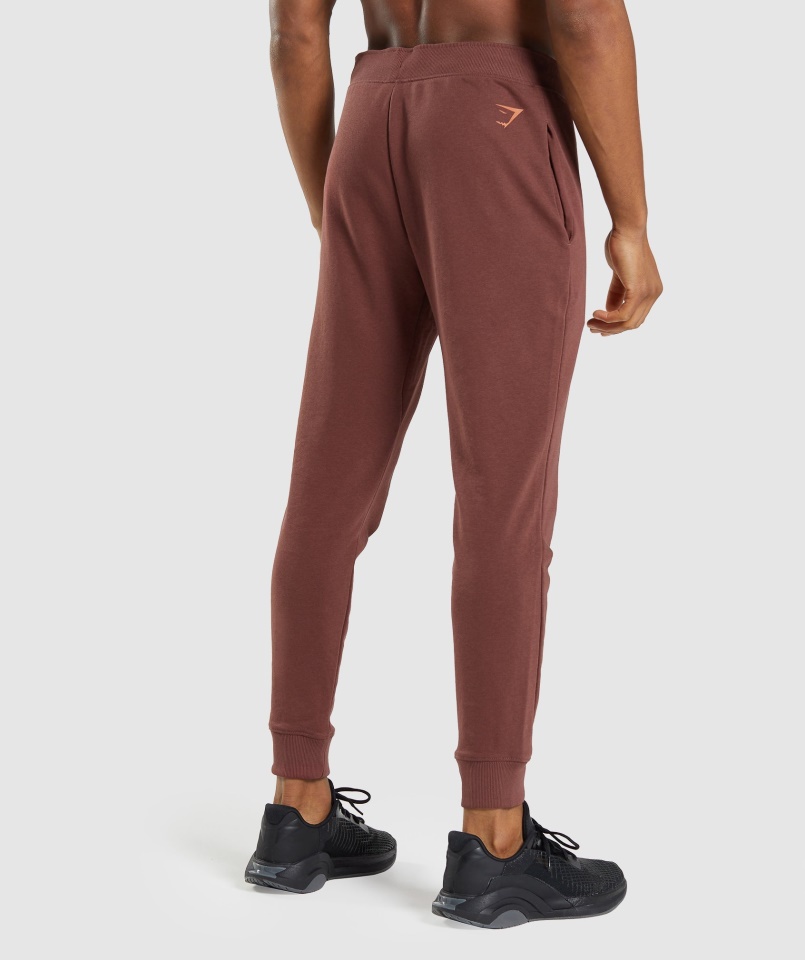 Gymshark Bold Joggers Cseresznyebarna