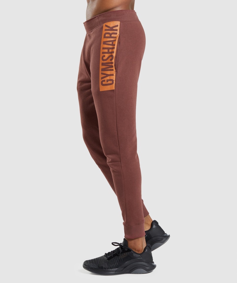 Gymshark Bold Joggers Cseresznyebarna