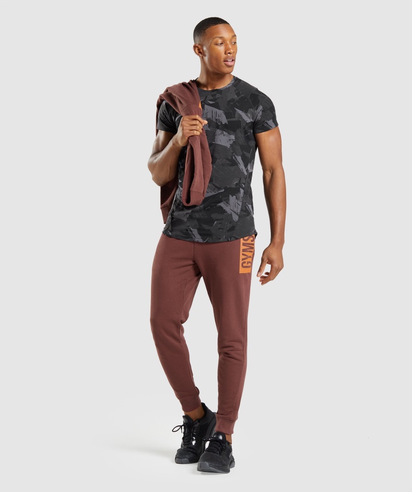 Gymshark Bold Joggers Cseresznyebarna