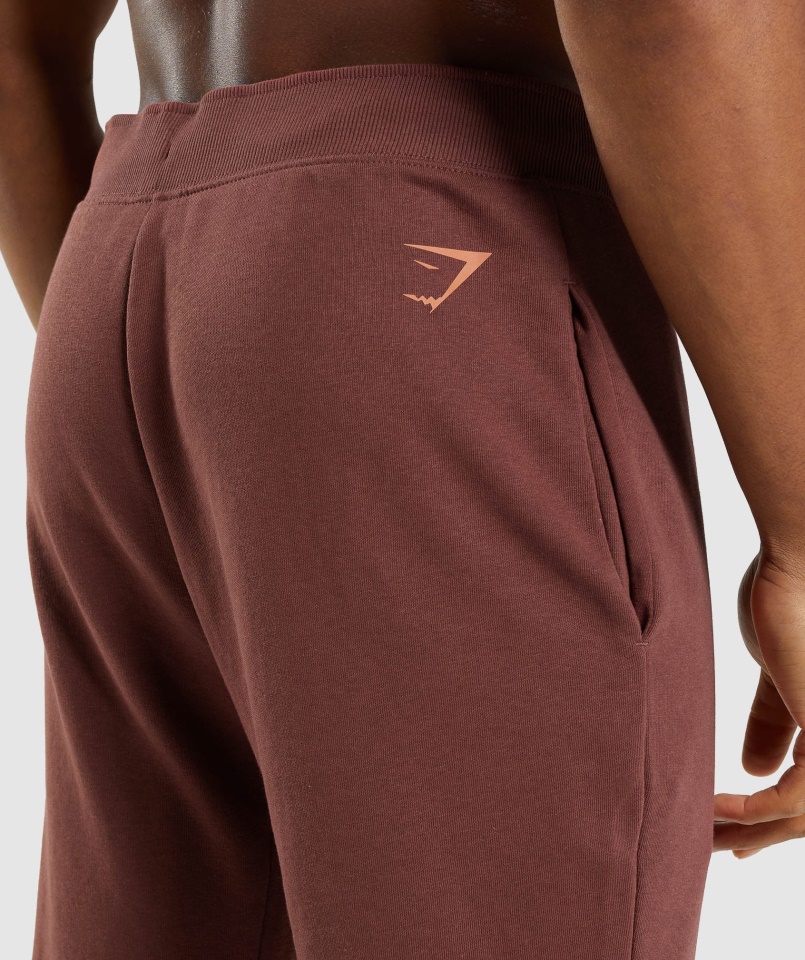 Gymshark Bold Joggers Cseresznyebarna