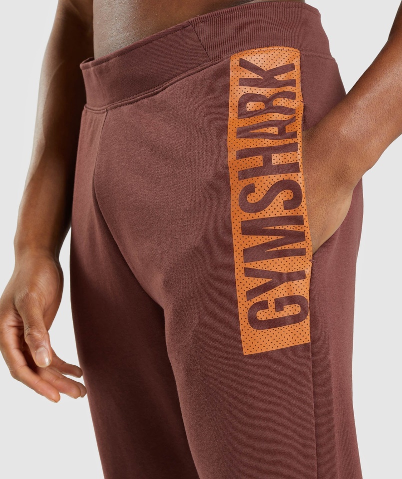 Gymshark Bold Joggers Cseresznyebarna