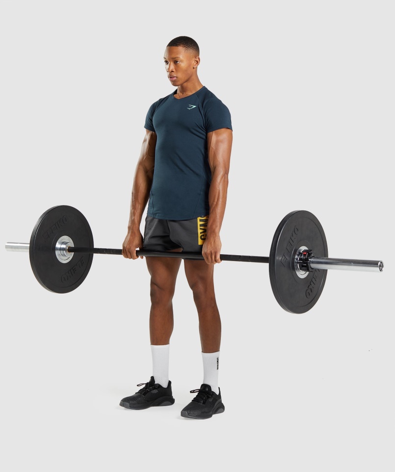 Gymshark Merész Póló, Sötétkék