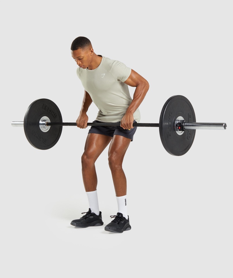 Gymshark Bold Póló Kavicsszürke