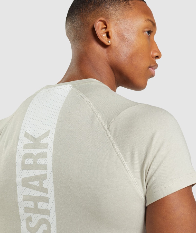 Gymshark Bold Póló Kavicsszürke