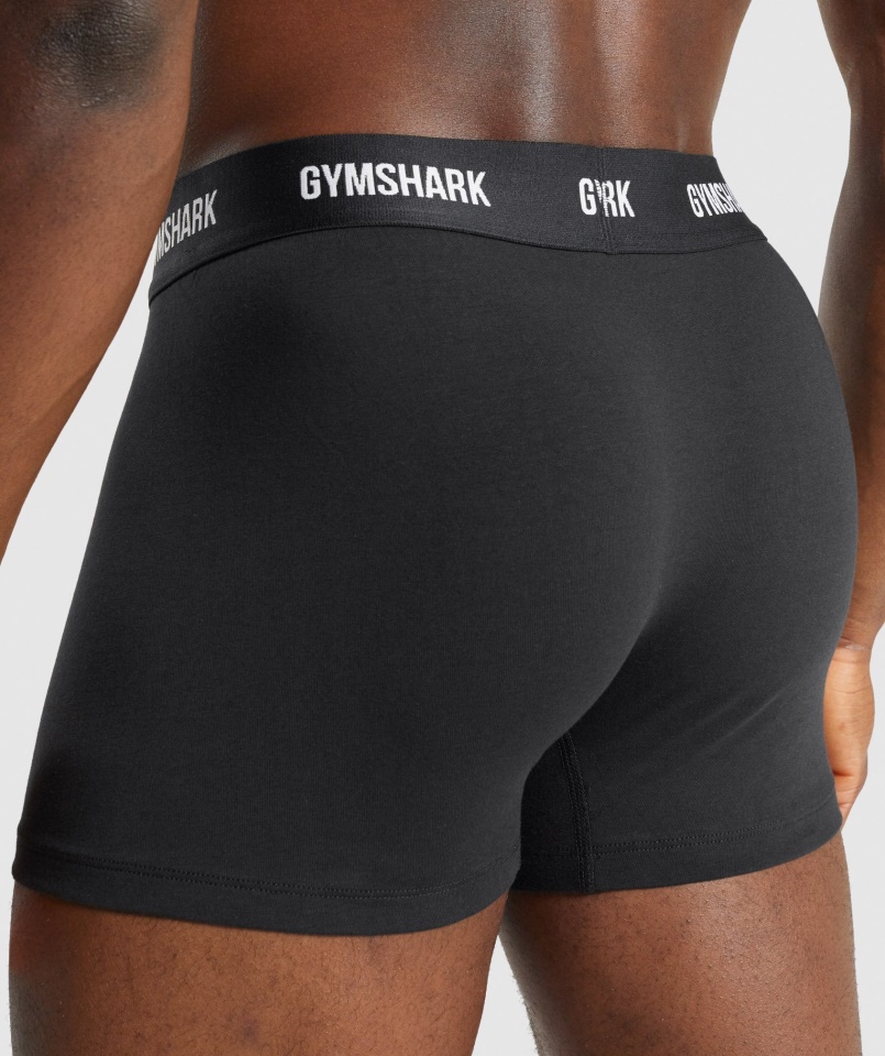 Gymshark Boxer 2pk Fekete