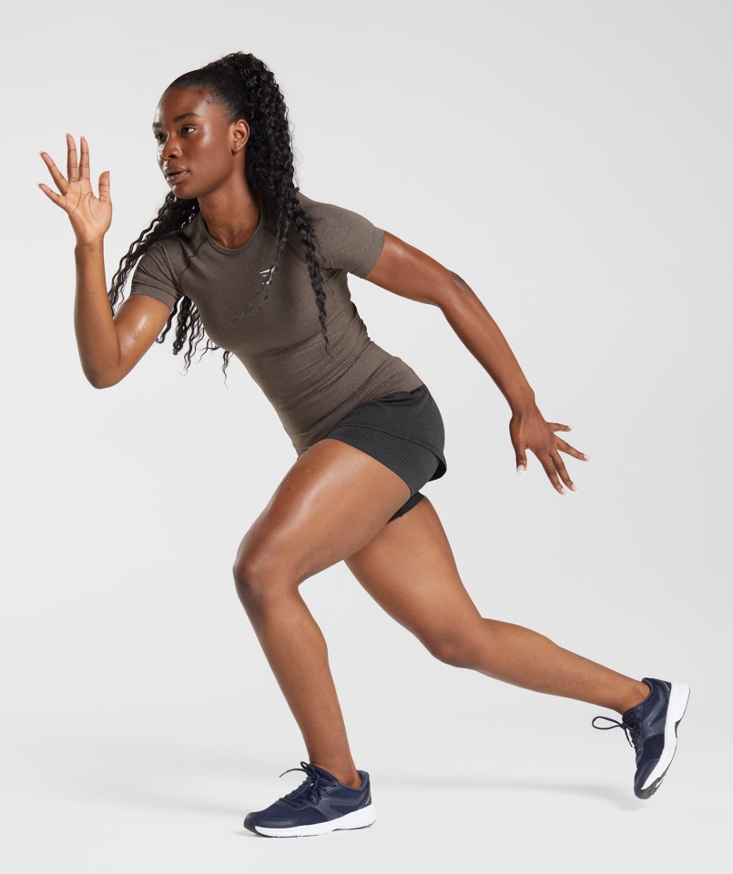 Gymshark Barna Márga Vital Varrat Nélküli 2.0 Póló