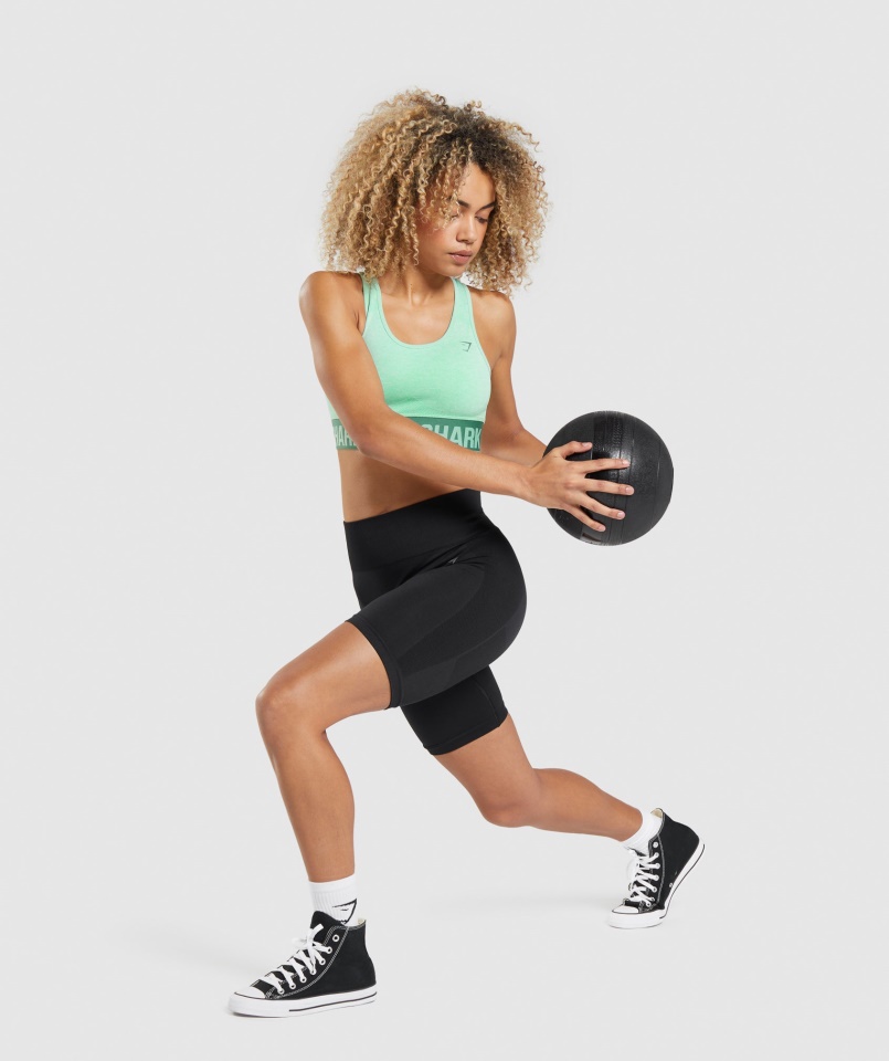 Gymshark Kaktusz Zöld Márga Flex Sportmelltartó