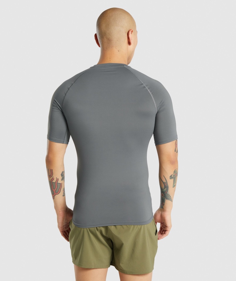 Gymshark Charcoal Element Baselayer Póló