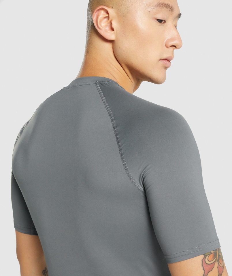 Gymshark Charcoal Element Baselayer Póló