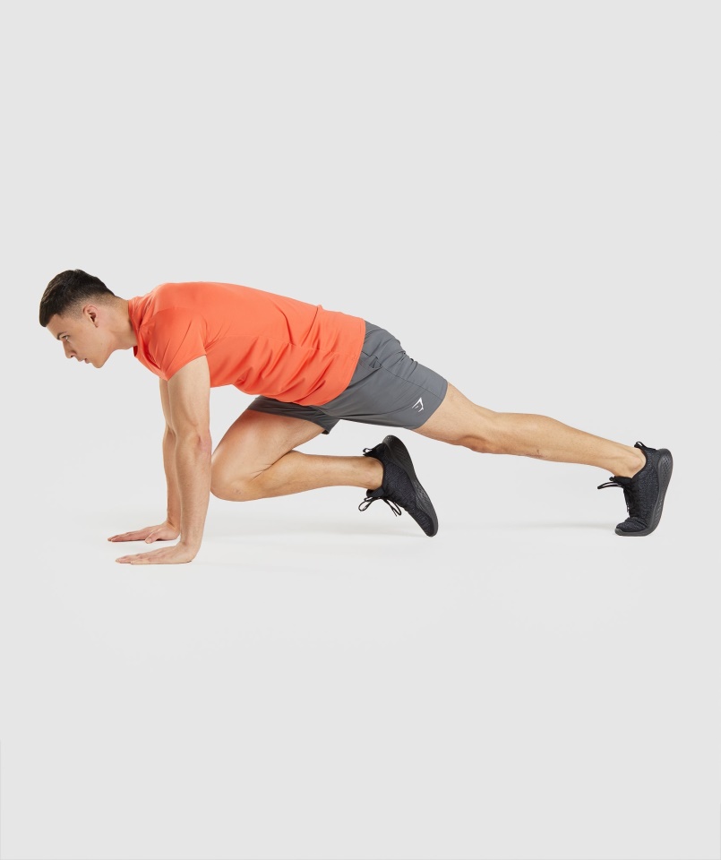 Gymshark Szénszürke érkezési Rövidnadrág