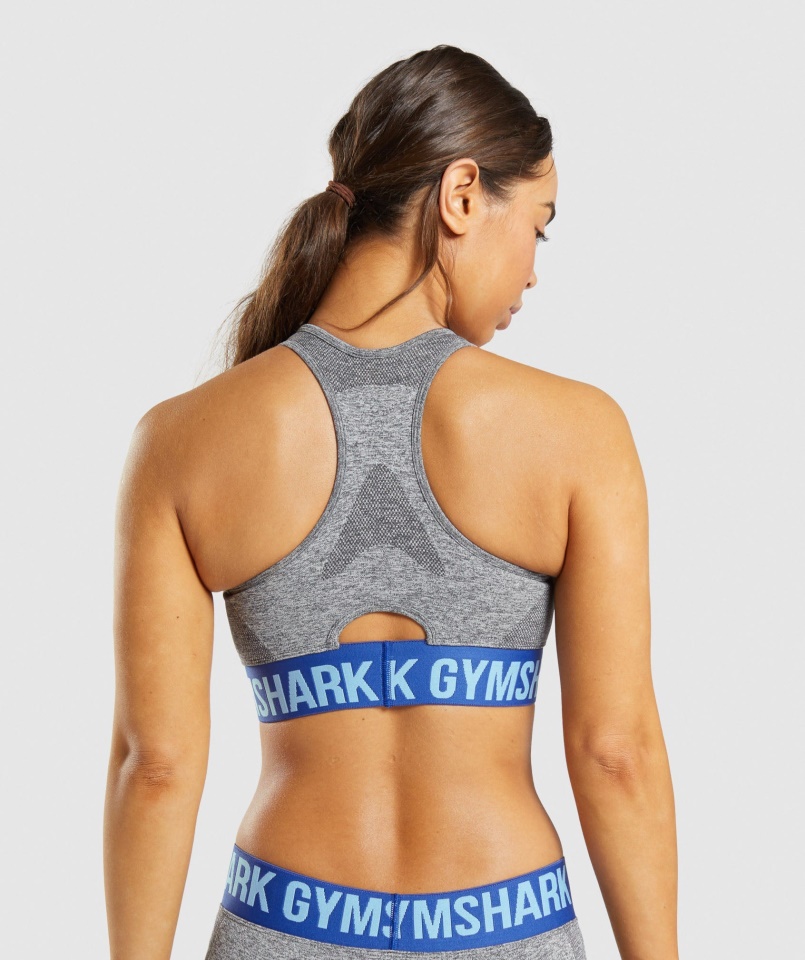 Gymshark Szénszürke Márga Flex Sportmelltartó
